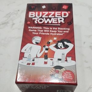 Buzzed Tower Stacking Game